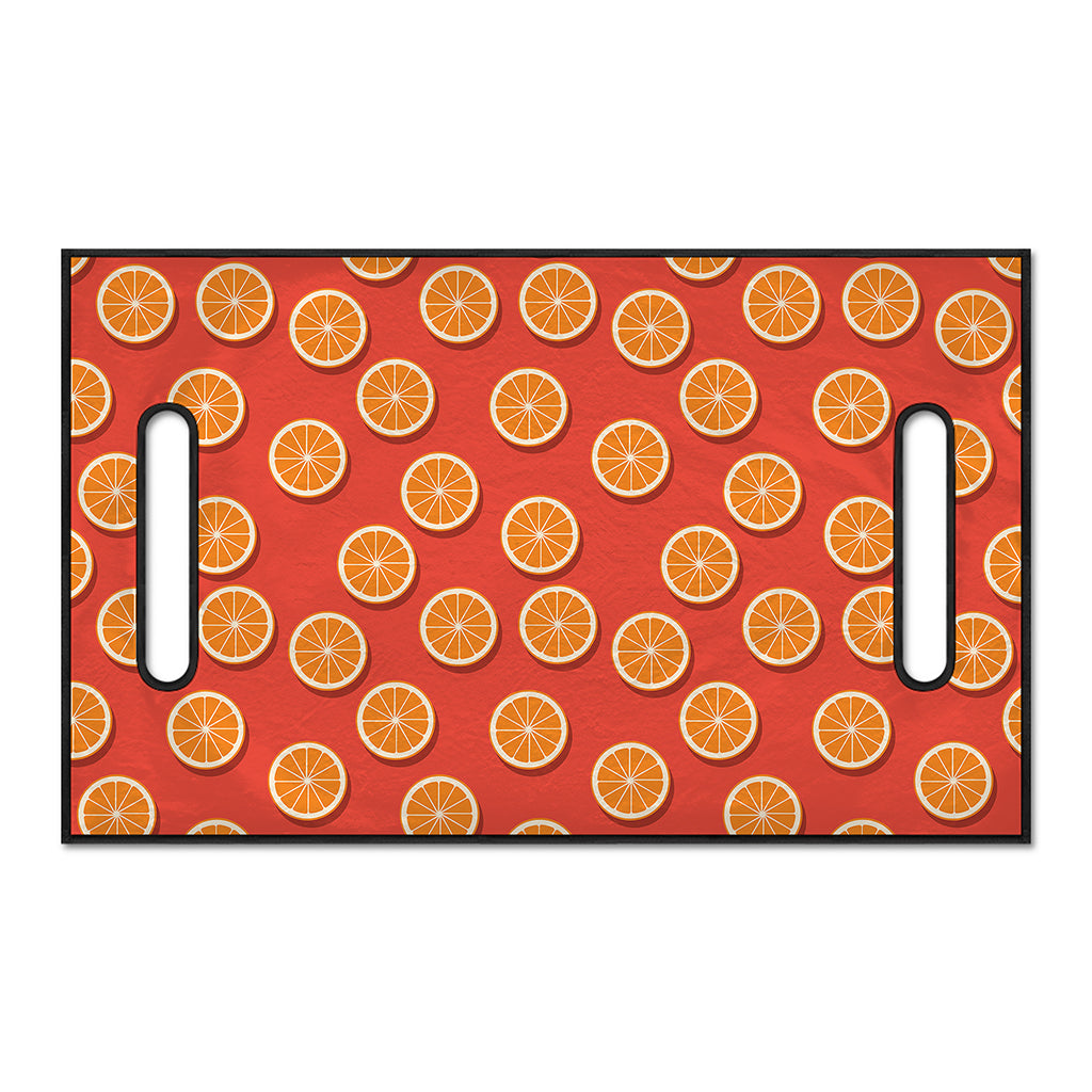 Orange Slices Pattern Print Golf Cart Seat Cover