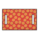 Orange Slices Pattern Print Golf Cart Seat Cover