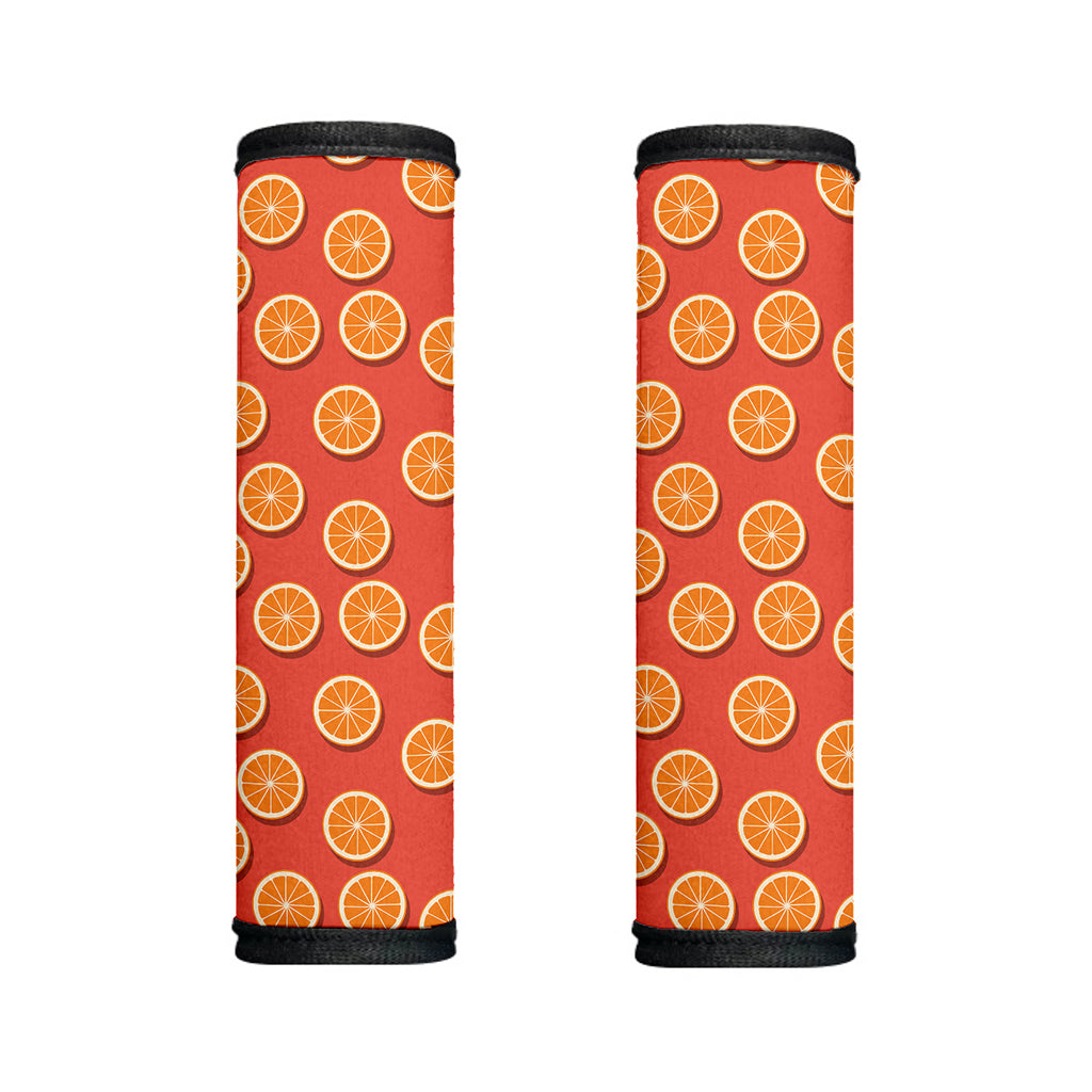 Orange Slices Pattern Print Handle Covers