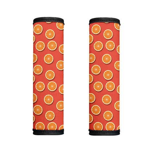 Orange Slices Pattern Print Handle Covers