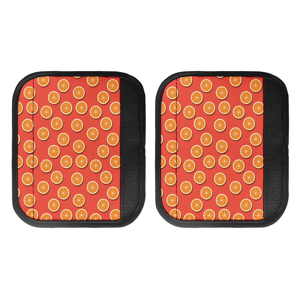 Orange Slices Pattern Print Handle Covers