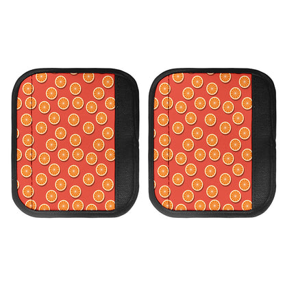 Orange Slices Pattern Print Handle Covers