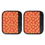 Orange Slices Pattern Print Handle Covers