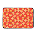 Orange Slices Pattern Print Kitchen Mat