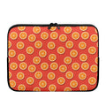 Orange Slices Pattern Print Laptop Sleeve