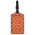 Orange Slices Pattern Print Luggage Tag