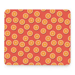 Orange Slices Pattern Print Mouse Pad