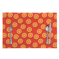 Orange Slices Pattern Print Placemat