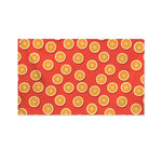 Orange Slices Pattern Print Polyester Flag