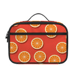 Orange Slices Pattern Print Portable Lunch Bag