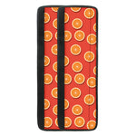 Orange Slices Pattern Print Refrigerator Handle Covers