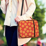 Orange Slices Pattern Print Shoulder Strap Bible Bag