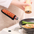 Orange Slices Pattern Print Skillet Handle Cover