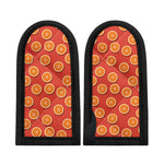 Orange Slices Pattern Print Skillet Handle Cover
