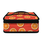 Orange Slices Pattern Print Small Lunch Bag