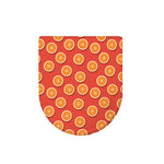 Orange Slices Pattern Print Toilet Lid Cover