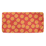 Orange Slices Pattern Print Towel