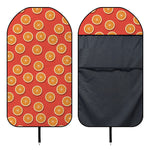 Orange Slices Pattern Print Waterproof Car Seat Cover