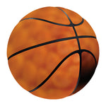 Orange Snake Print Basketball