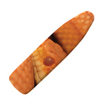 Orange Snake Print Ironing Board Cover