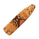 Orange Snakeskin Print Ironing Board Cover