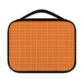 Orange Tattersall Pattern Print Classic Bible Case