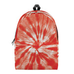 Orange Tie Dye Print Backpack
