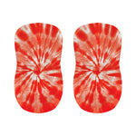 Orange Tie Dye Print Bar Stool Covers