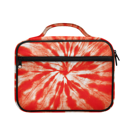 Orange Tie Dye Print Briefcase Bible Bag