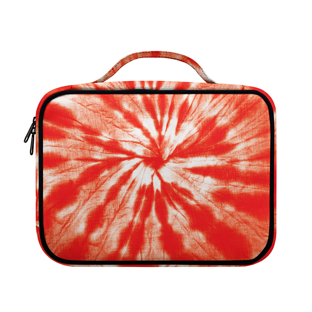 Orange Tie Dye Print Briefcase Bible Bag