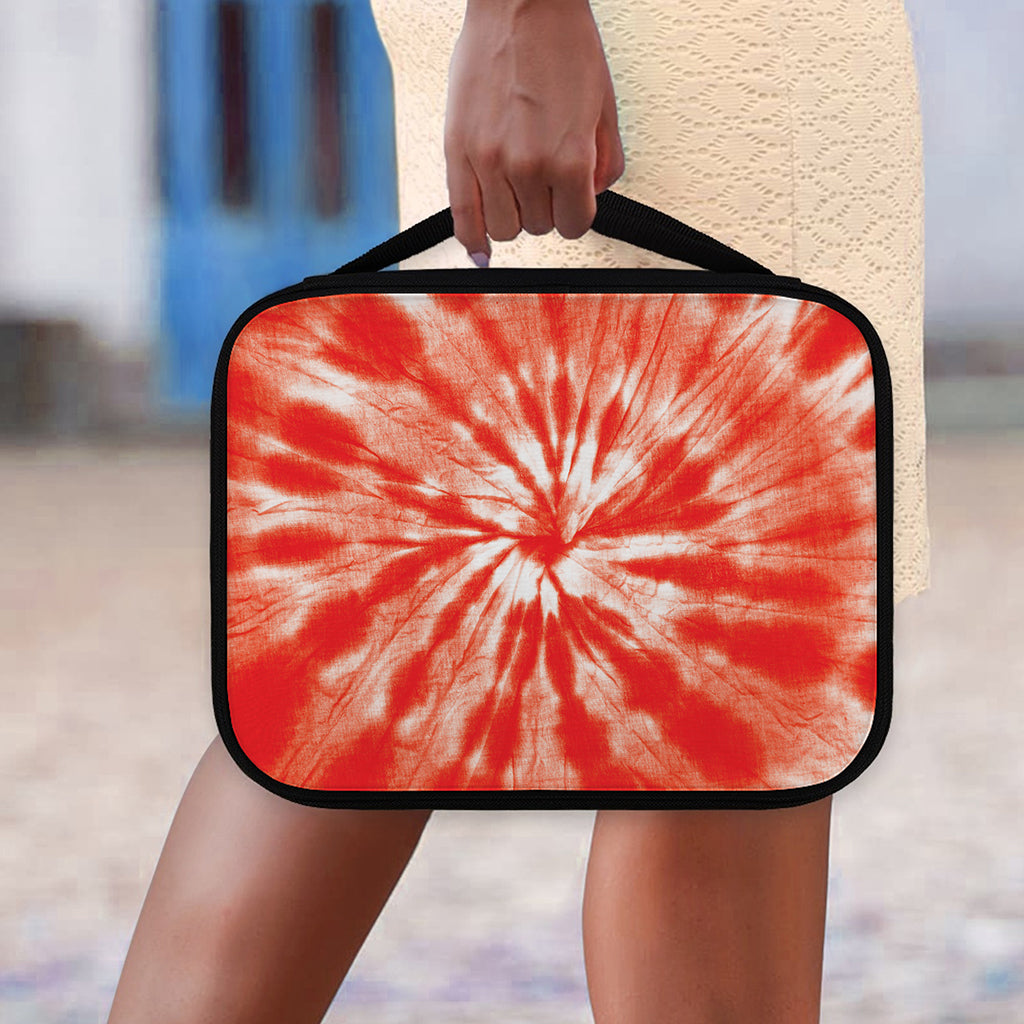Orange Tie Dye Print Classic Bible Case