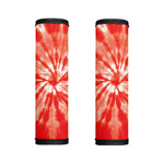 Orange Tie Dye Print Handle Covers