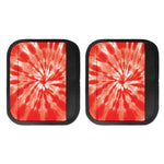 Orange Tie Dye Print Handle Covers