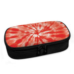 Orange Tie Dye Print Insulin Cooler Travel Case
