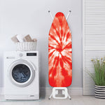 Orange Tie Dye Print Ironing Board Cover