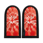 Orange Tie Dye Print Skillet Handle Cover