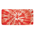 Orange Tie Dye Print Towel