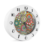 Oriental Mandala Bohemian Pattern Print Alarm Clock