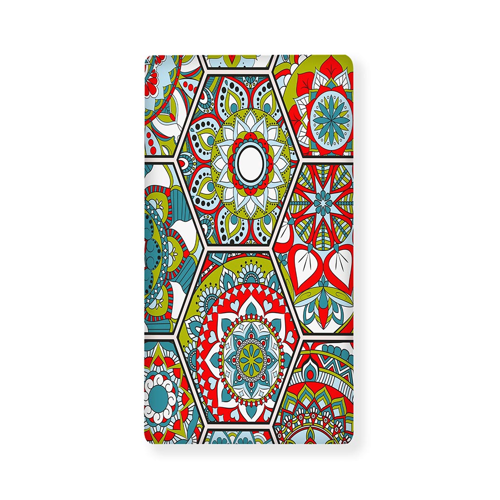 Oriental Mandala Bohemian Pattern Print Baby Crib Sheet