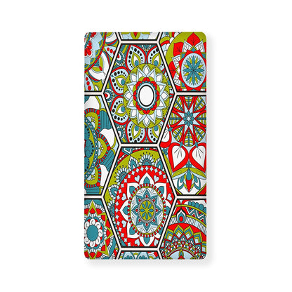 Oriental Mandala Bohemian Pattern Print Baby Crib Sheet