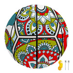 Oriental Mandala Bohemian Pattern Print Basketball