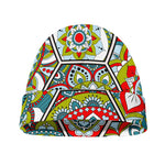 Oriental Mandala Bohemian Pattern Print Beanie