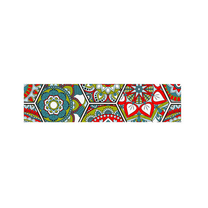 Oriental Mandala Bohemian Pattern Print Bed Runner