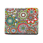 Oriental Mandala Bohemian Pattern Print Bifold Wallet