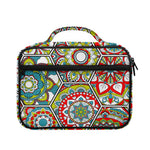 Oriental Mandala Bohemian Pattern Print Briefcase Bible Bag