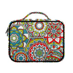 Oriental Mandala Bohemian Pattern Print Briefcase Bible Bag