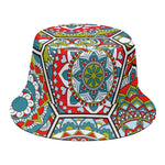 Oriental Mandala Bohemian Pattern Print Bucket Hat