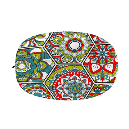 Oriental Mandala Bohemian Pattern Print Car Side Mirror Covers