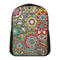 Oriental Mandala Bohemian Pattern Print Casual Backpack