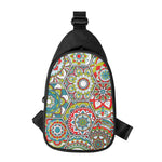 Oriental Mandala Bohemian Pattern Print Chest Bag